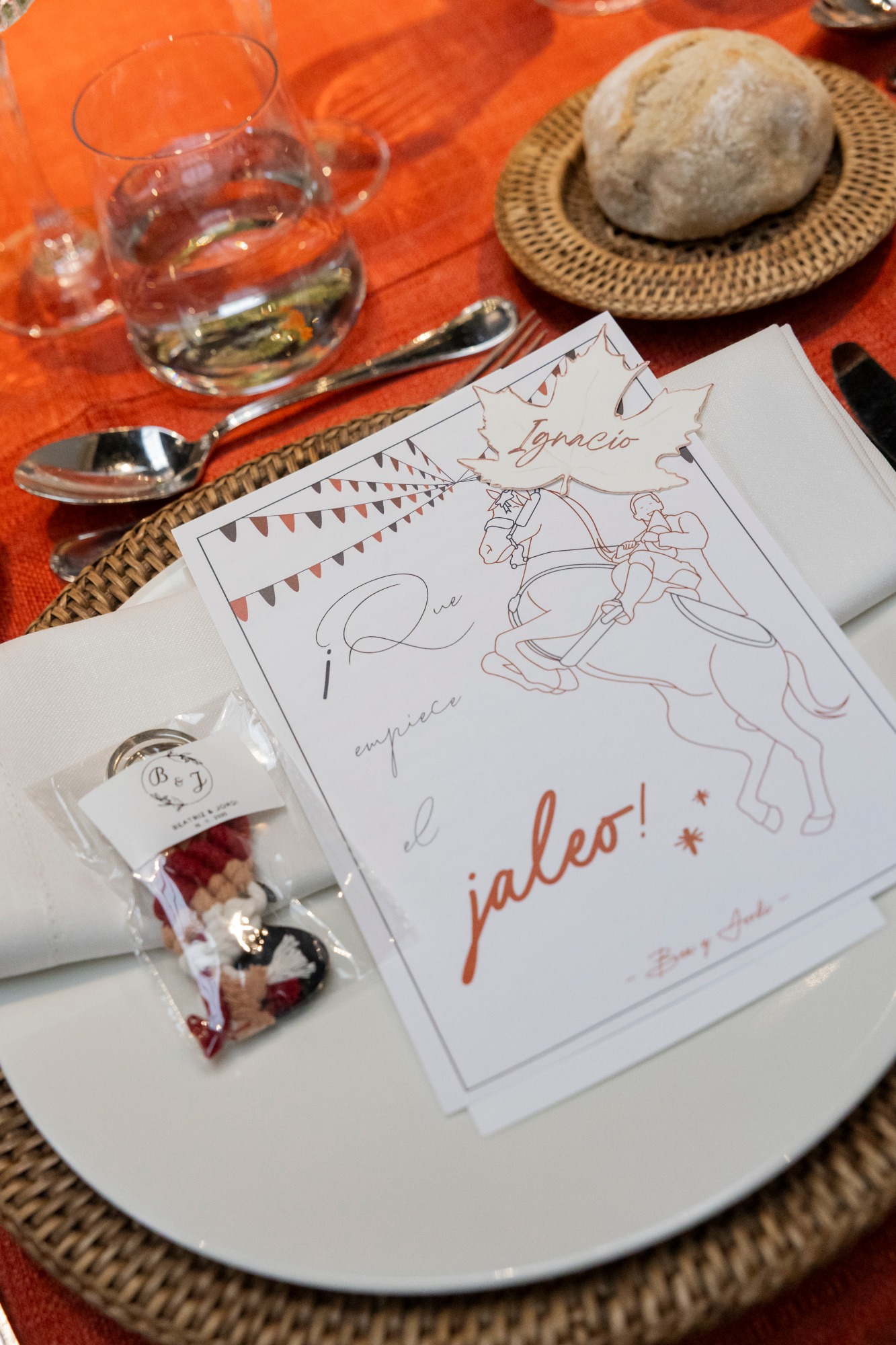 B&J - Tarjeta personalizada
